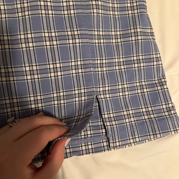 (A96)EUC Hollister | Plaid Mini skirt - Picture 2 of 4